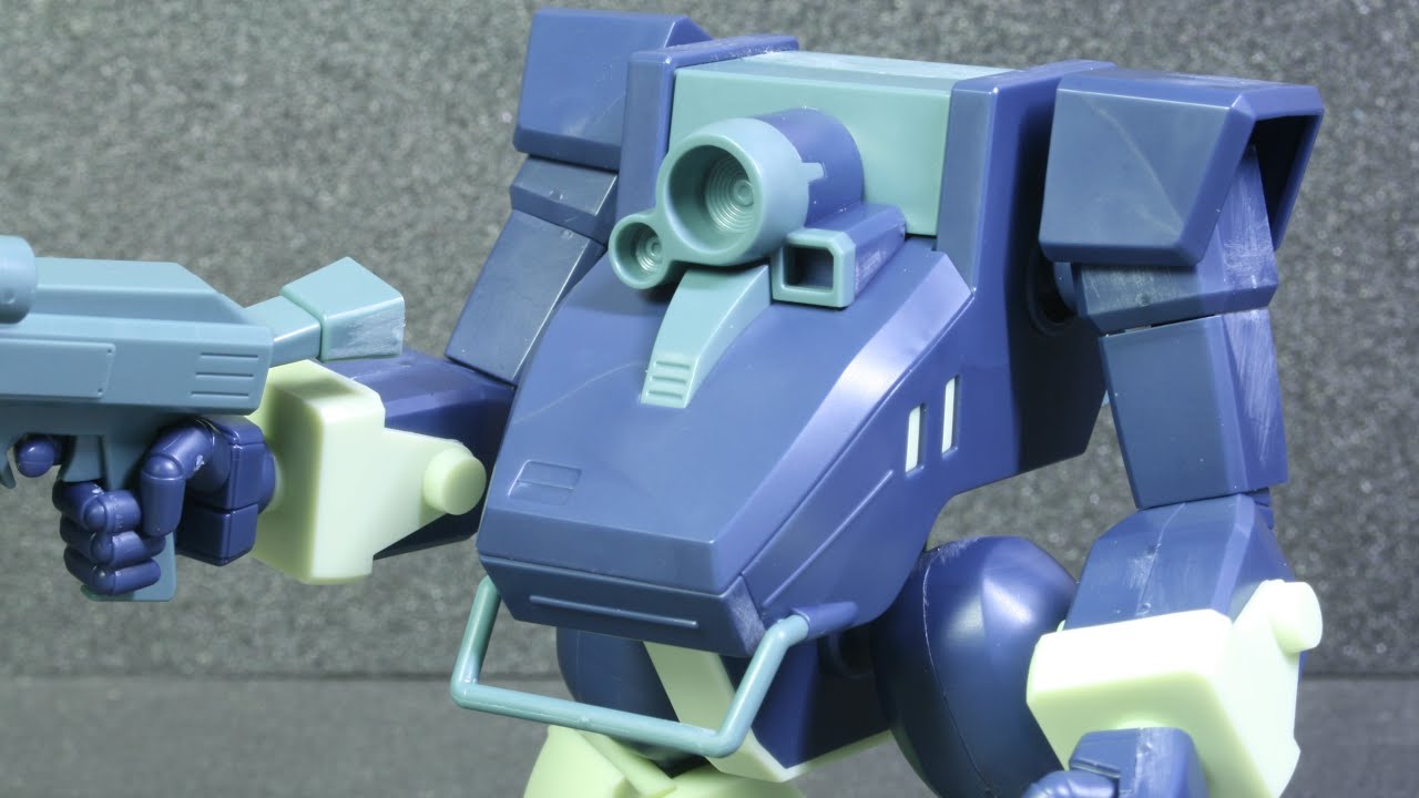 ウェーブ 1/35 X・ATL-01-ST ツヴァーク ST版 未塗装素組みレビュー