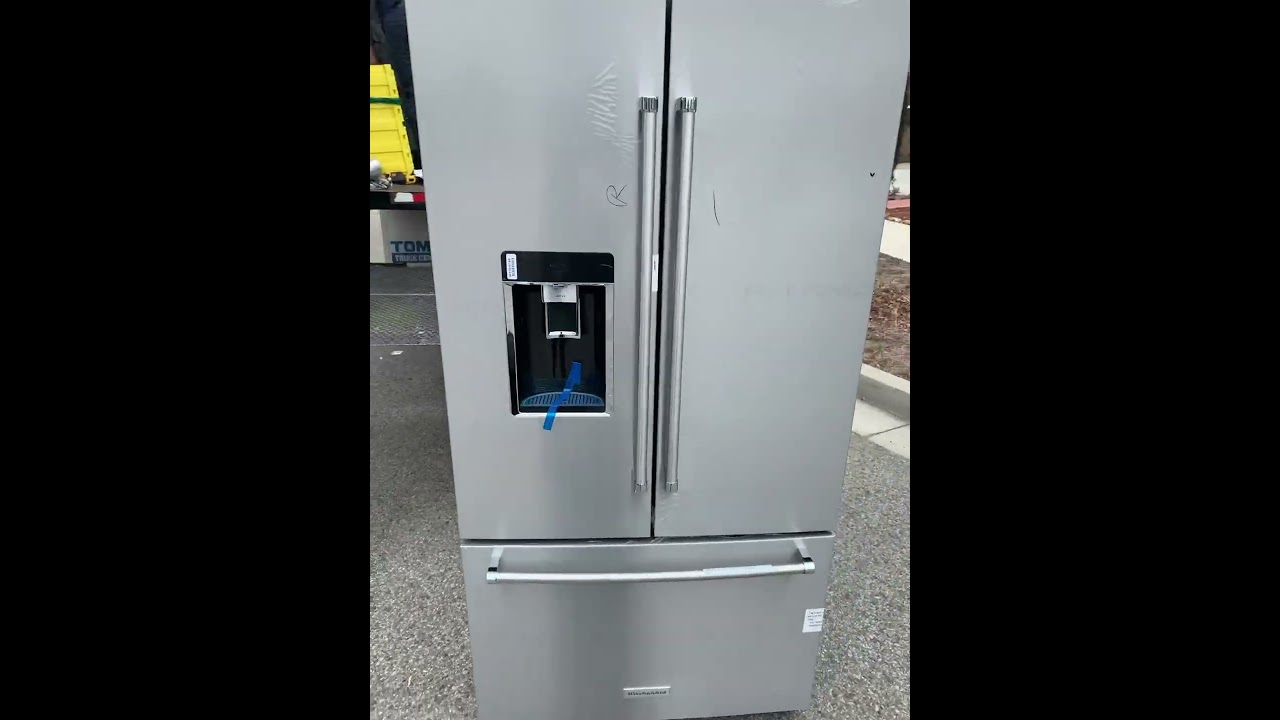Kitchen Aid 3d fridge