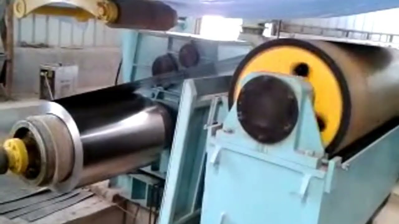 Cold &hot rolled galvanized milk stainless aluminum steel production equipment