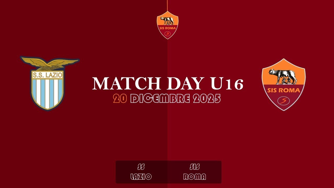 Campionati allieve U16 - Lazio vs SIS Roma