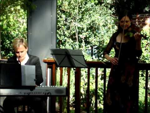 Zanta Hofmeyr & Charl du Plessis - Gingko Concert on the Deck --  Sunday 23rd September 3-5pm.wmv