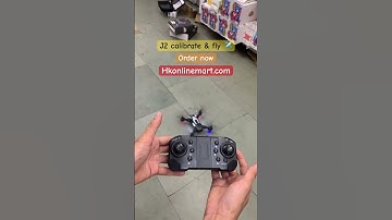 How to calibrate & fly j2 drone 🔥order now Hkonlinemart.com #viralvideo #dji #drone #gadgetsshorts