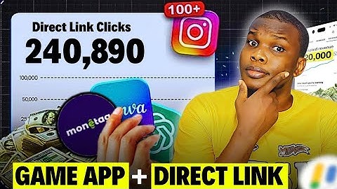 Create a Game App With Monetag Direct Link - Direct Link High CPM 🚀 Full Tutorial 🤑