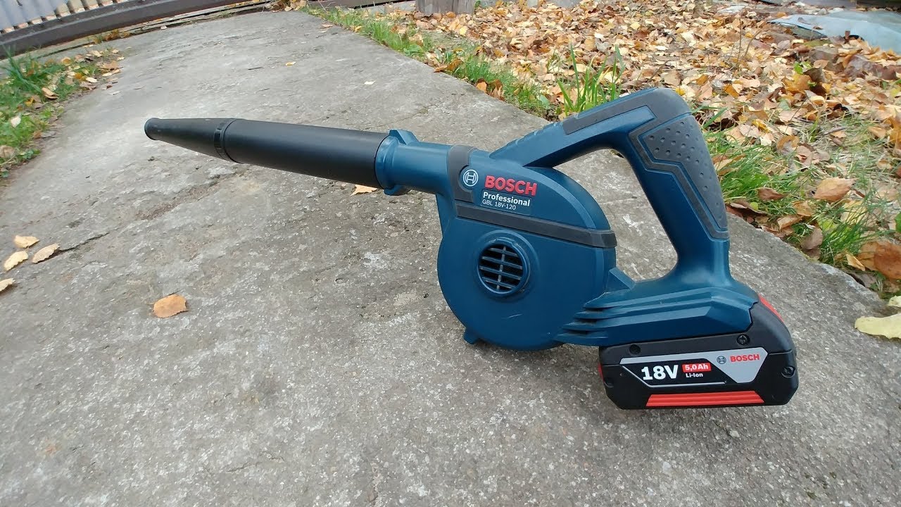 Bosch Gbl 18v 120 Professional Cordless Blower By Bosch