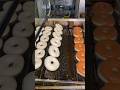 How FRESH CHOCOLATE GLAZED DONUTS are made from Carl’s Donuts in Las Vegas