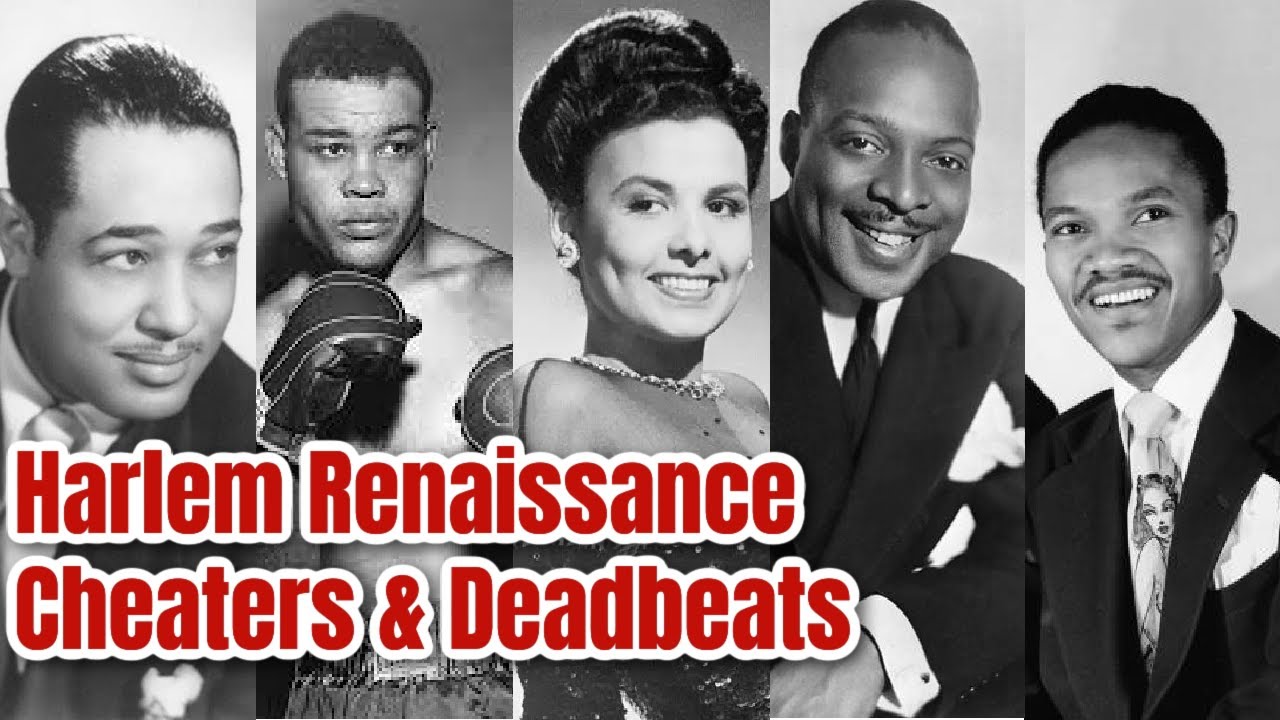 LOWDOWN Harlem Renaissance Icons - Slashed Faces, Beatdowns & Abandoned Kids | Duke Ellington & more