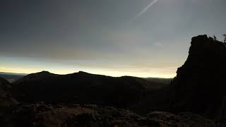Strawberry Mountains - Oregon - Eclipse 2017