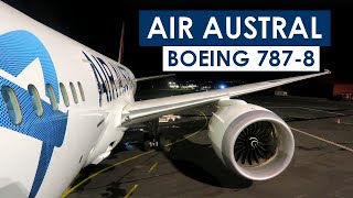 [Flight Report] AIR AUSTRAL | Dzaoudzi ✈ Nairobi ✈ Paris | Boeing 787-8 | Business