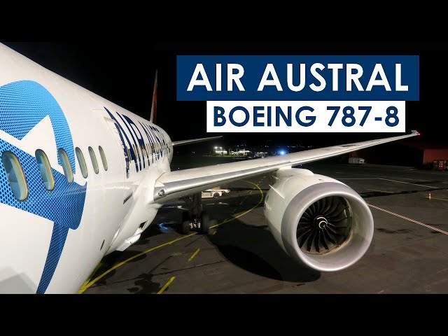 Flight Report] AIR AUSTRAL | Dzaoudzi ✈ Nairobi ✈ Paris | Boeing