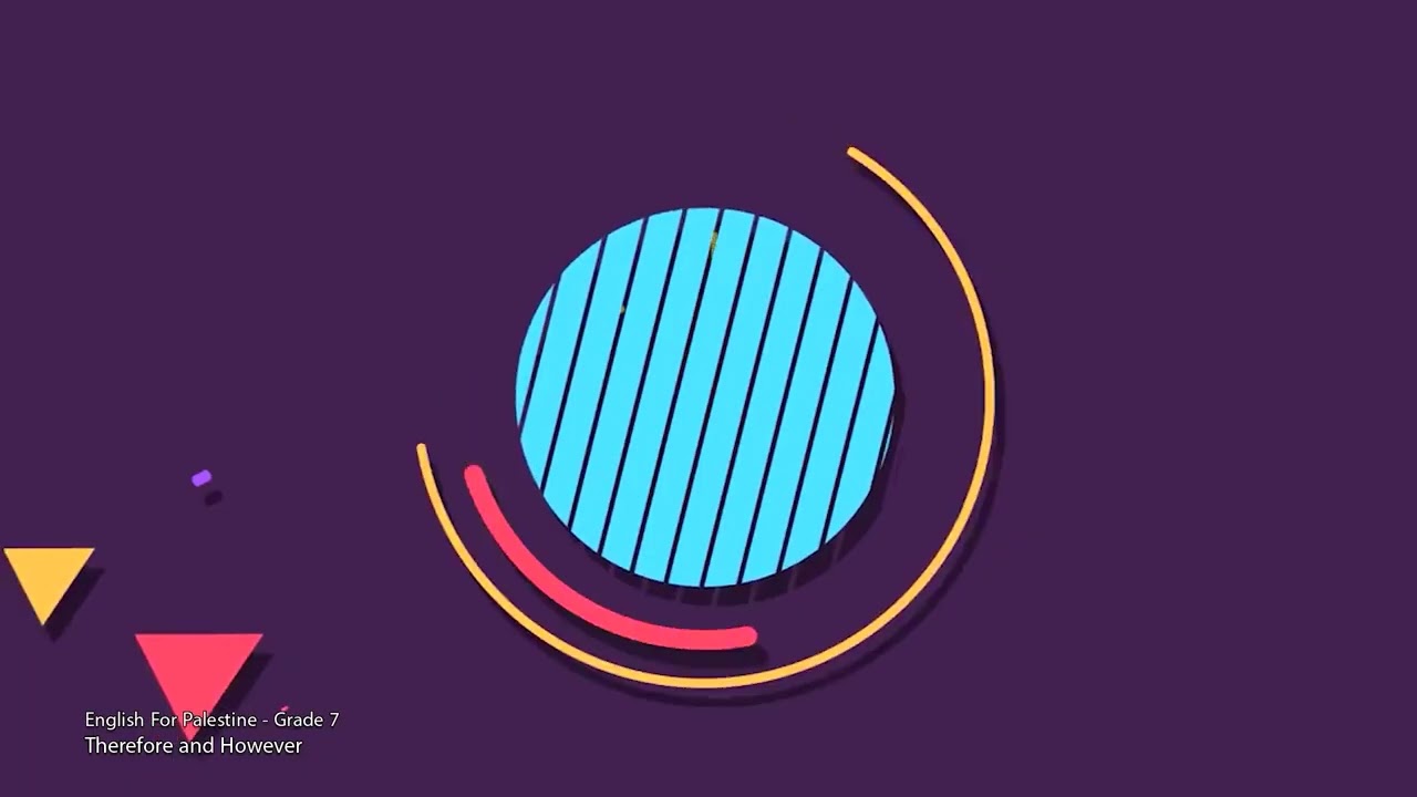 -2022-درس3 | Usage of therefore and however | الصف7 | الفصل2 | اللغة الإنجليزية
