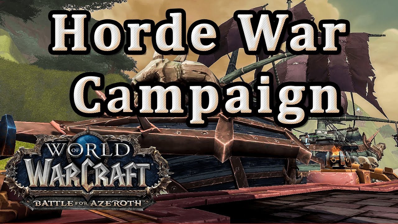 The Warcache WoW Quest