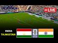 🔴LIVE: India vs Tajikistan | Today Football Match Live | Full Match PES 21 Simulation Gameplay