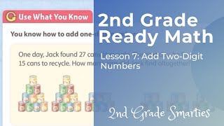 2nd Grade Ready Math: Lesson 7 Days 1 & 2