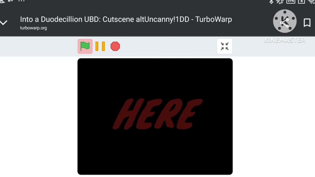 UBD: Cutscene altUncanny!1DD