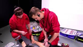 Xamk' ambulance simulator screenshot 3