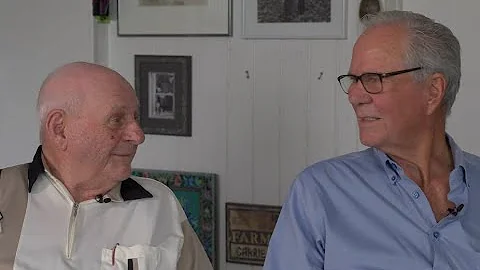 A Walk Back In Time With Lester and Ed