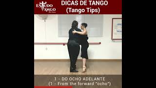 Dicas De Tango 13 - Tango Tips - 3 Ways Of Doing Parada