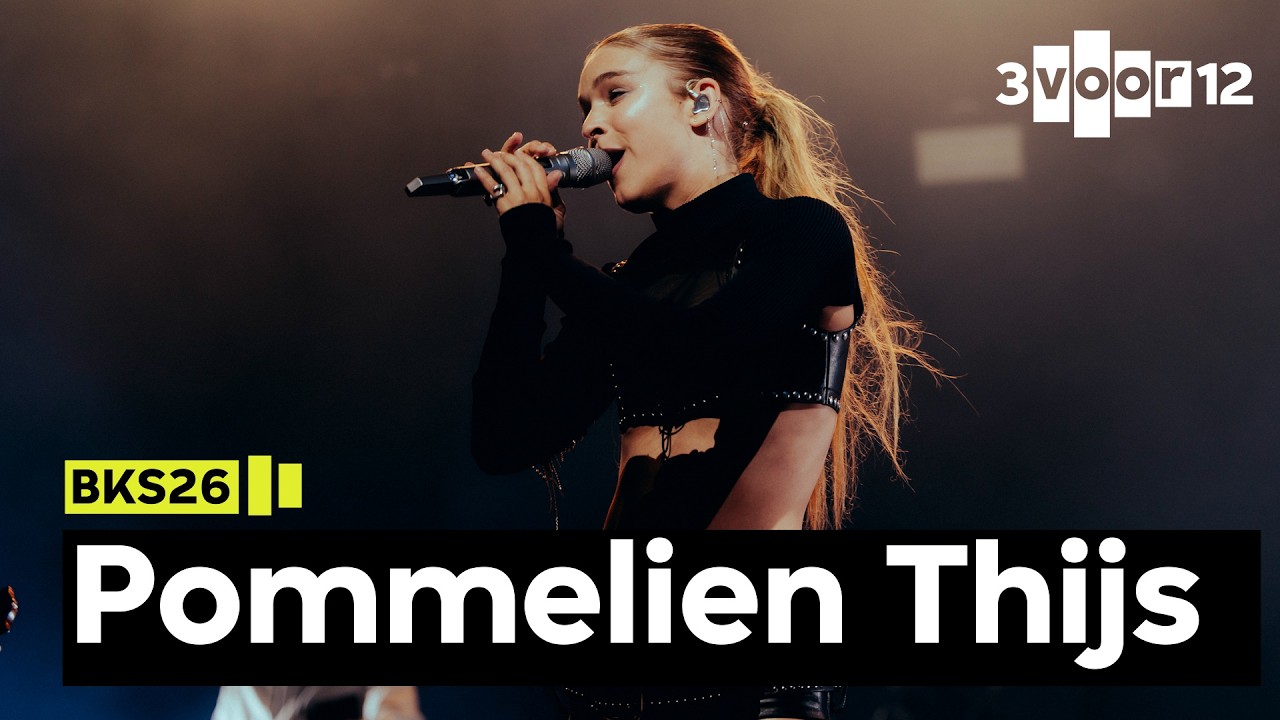 Pommelien Thijs – Ben Je Klaar (live at Best Kept Secret 2026)