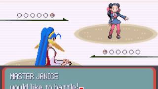 Pokemon Ruby Destiny - Life of Guardians - Guardian Master Battle Theme Short Version - User video