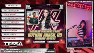 GULUMCAN ISTANA BINTANG FUNKOT 2025 FULLBASS | PARTY ROYHAN ARACIL 09 SUMENEP NGOKOS DJ TESSA MORENA