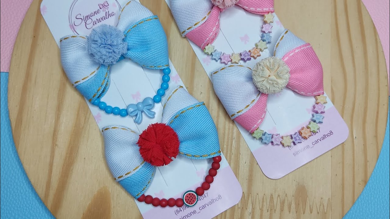 Inspiração Dia das Crianças - Laço Tereré 2 🎀