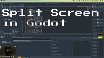 GameDev: Godot engine. Split Screen Multiplayer Mobile Game (Part 3/23)