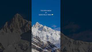 Full Information Video On Goechala Trek, Sikkim, India.
