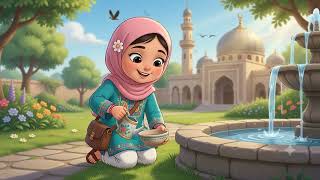 Ayesha Gives Water to a Thirsty Bird | Islamic Moral Story for Kids