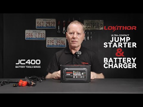 Jump Box Battery Charger