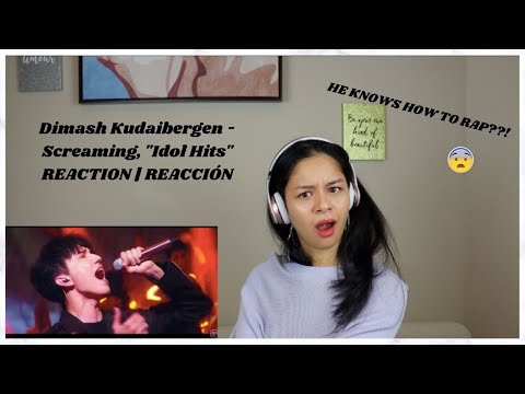 NON-Vocal Coach REACTS to DIMASH KUDAIBERGEN — Screaming LIVE