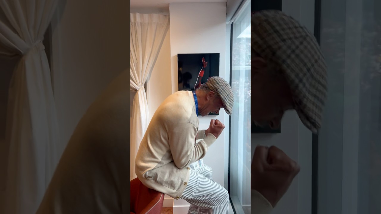 Yannick Noah était comme nous tous sur la fin de match de Boisson ??️