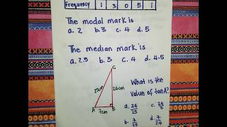 CXC MATHS MULTIPLE CHOICE PRACTICE