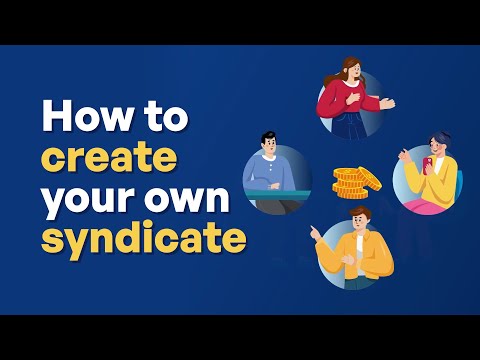 How to Create Your Own Syndicate on LetsVenture | Lead Investor Guide for Syndicate Investing - video from LetsVenture