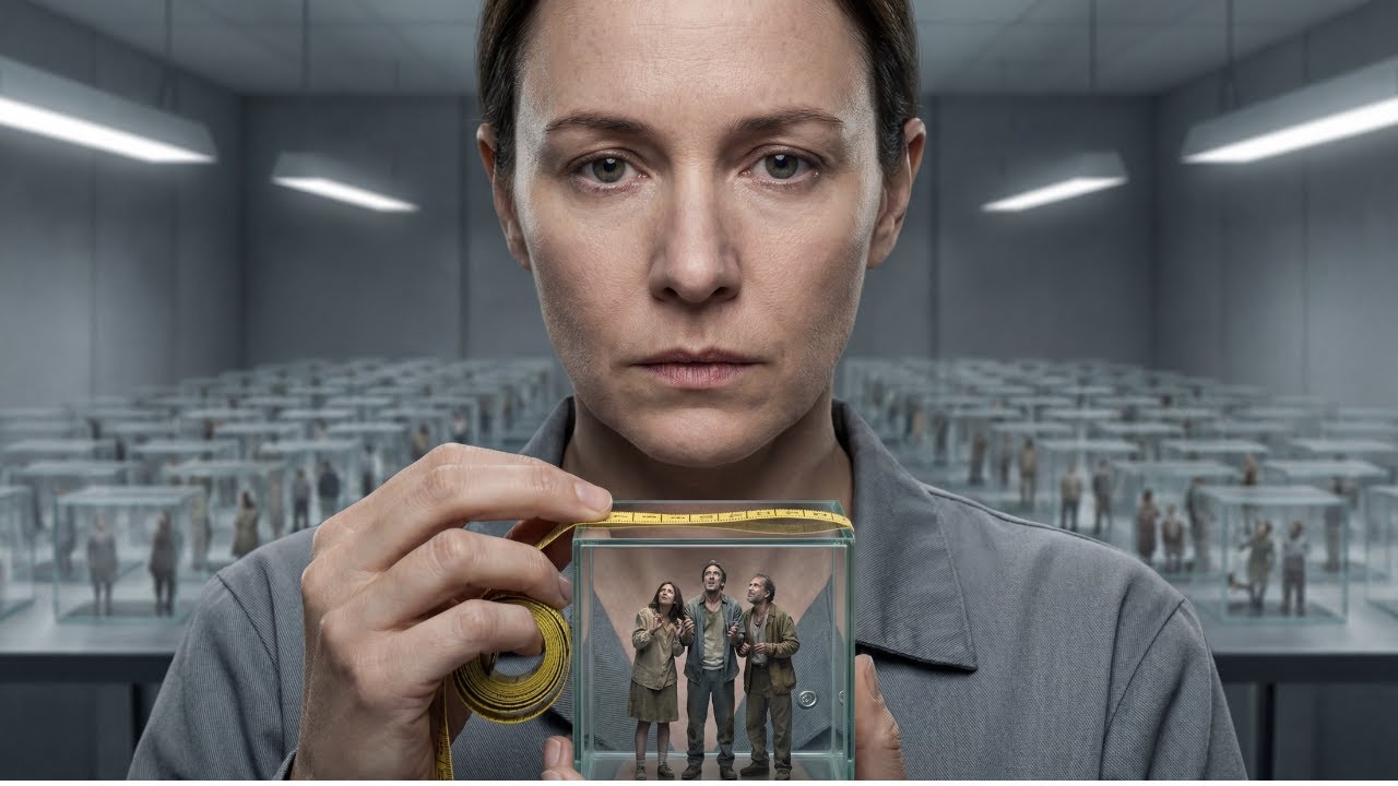 ¿SOLO 13 CM? EL PLAN PARA SALVAR A LA HUMANIDAD EN EL COFRE DE NORUEGA | RESUMEN DE DOWNSIZING