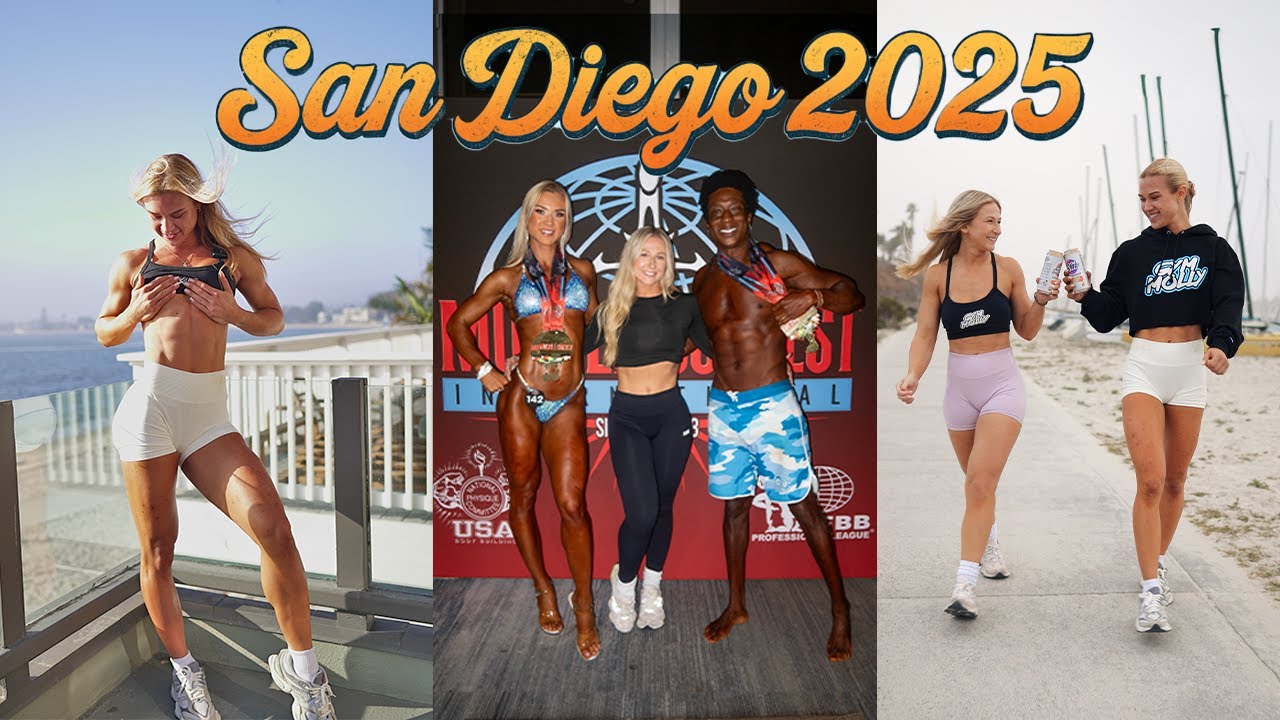 San Diego Travel Vlog 2025: Fitness, Beach Day & Jet Skis
