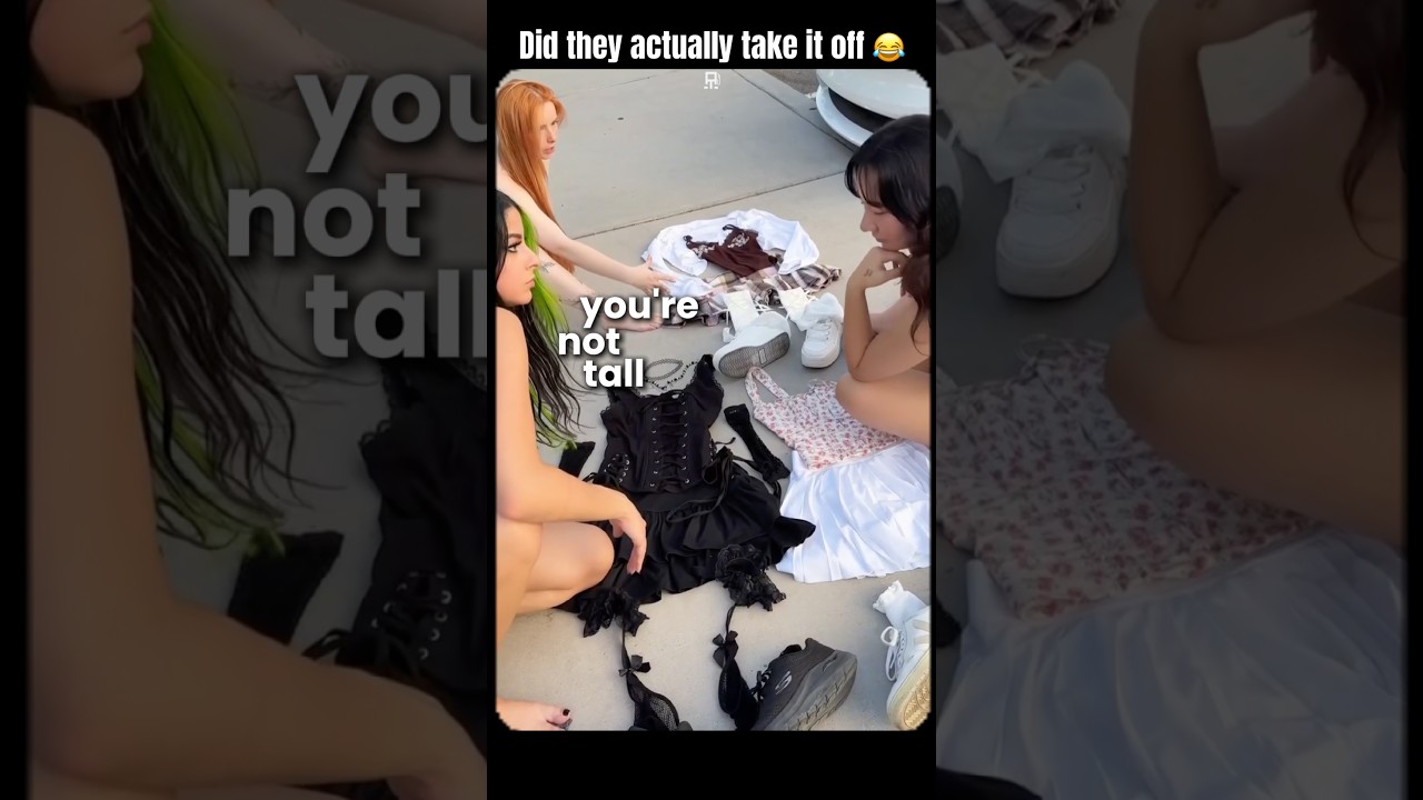 The ultimate fit check went too far 💀@AlanaCho #hopecore #hopeless #funny