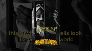 Prison Cells Around the World #shorts #short