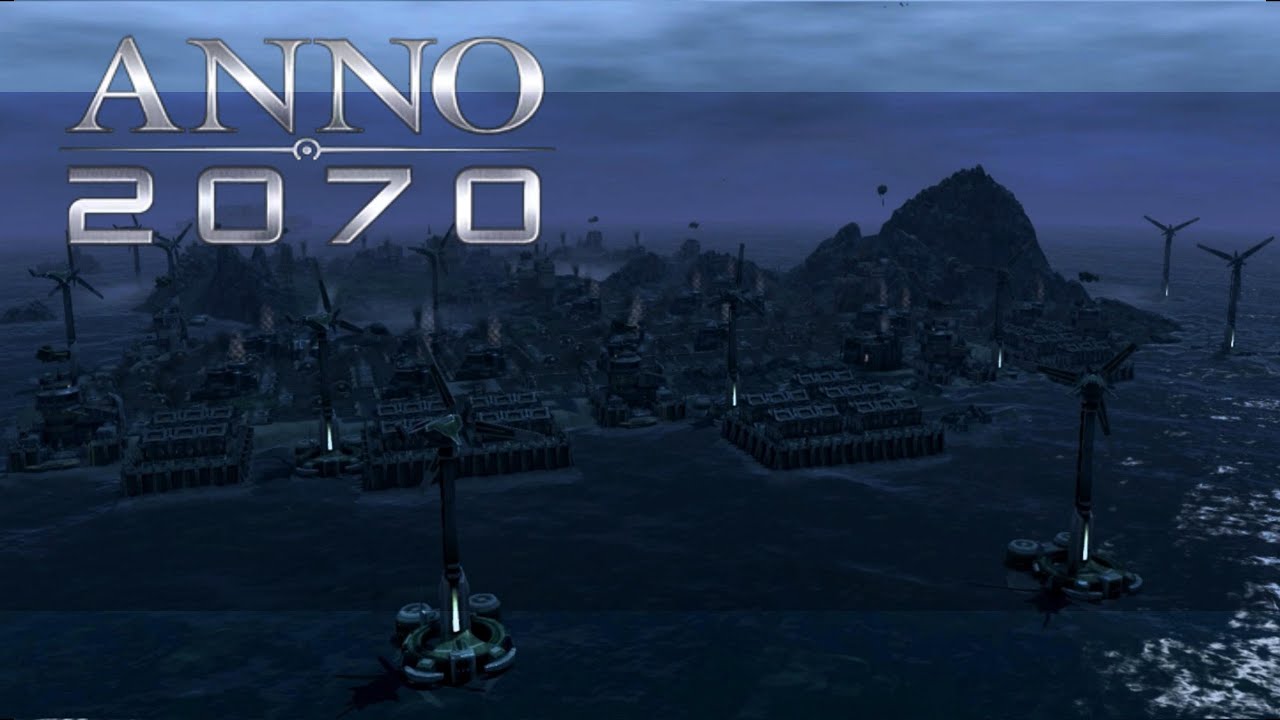 Anno 2070 - 3 tips to best production with offshore wind parks (day 266)