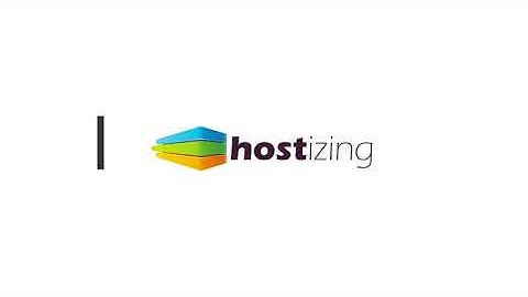 Hostizing Introduction Video