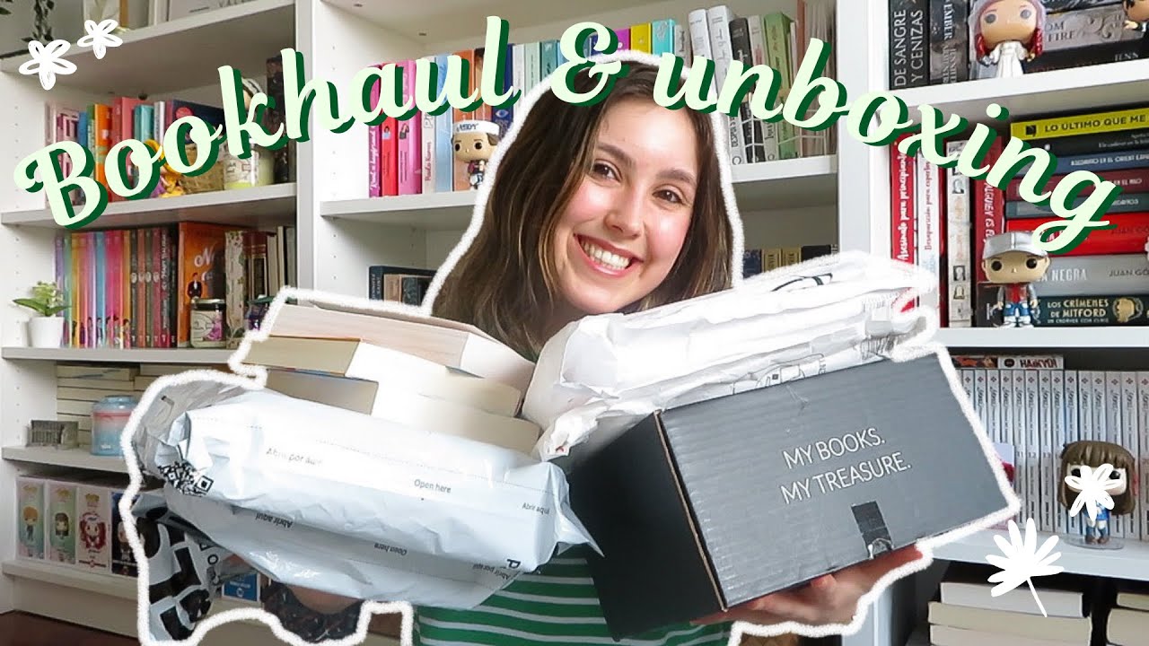 Super unboxing & bookhaul: Fairyloot, novedades y libros muy guays📚