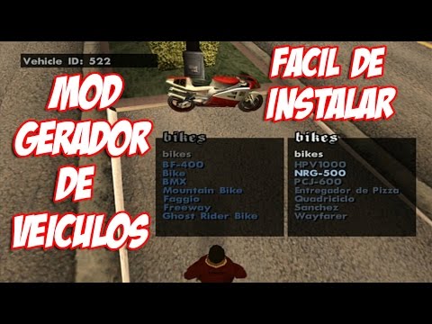 Códigos de aparecer carros no GTA San Andreas 