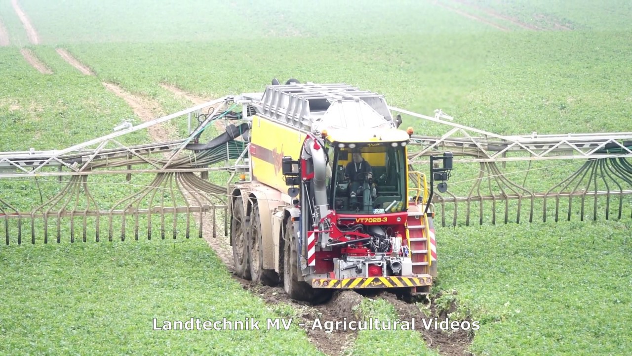 Vredo 7028-3 / Gärreste - Liquid Slurry  2020