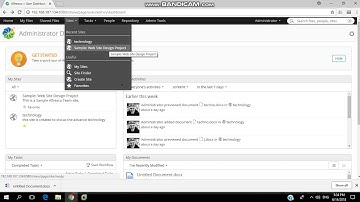 alfresco document system features