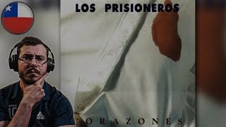 Italiano reacciona a Los Prisioneros - Estrechez De Corazón