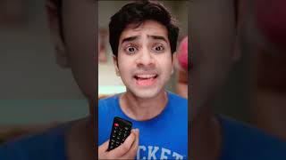 ✨TV Remote का असली मालिक 🤣