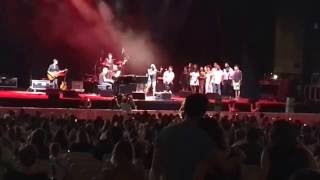 Cynthia Erivo & Pace students sing "You Will Be Found" (Dear Evan Hansen) w/ writers Pasek and Paul