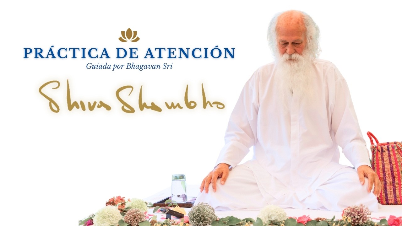 ПРАКТИКА ВНИМАНИЯ | Под руководством Shiva Shambho
