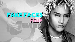 Fake Faces || Felip「Rhythm Guitar Cover」