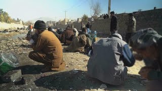 Afghanistan: Taliban set their sights on drug addicts • FRANCE 24 English