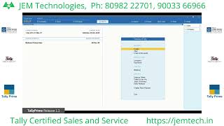 Lesson 44   How to Cancel IRN in TallyPrime   JEM Learning Hub